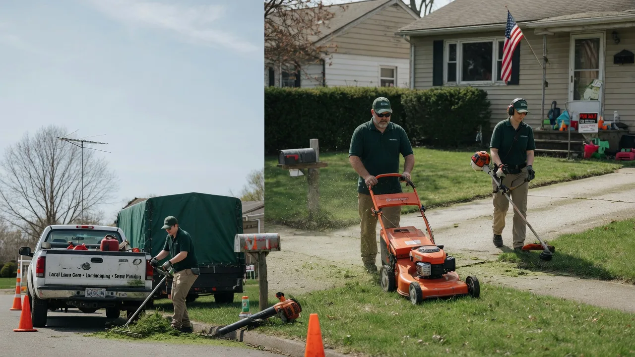 Lawn Care Services By Expert Landscaper in Loysville, PA near me